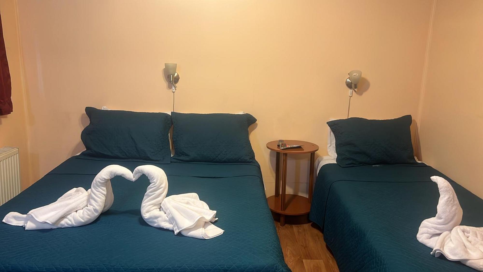 Hostal Victoria بونتا أريناس المظهر الخارجي الصورة