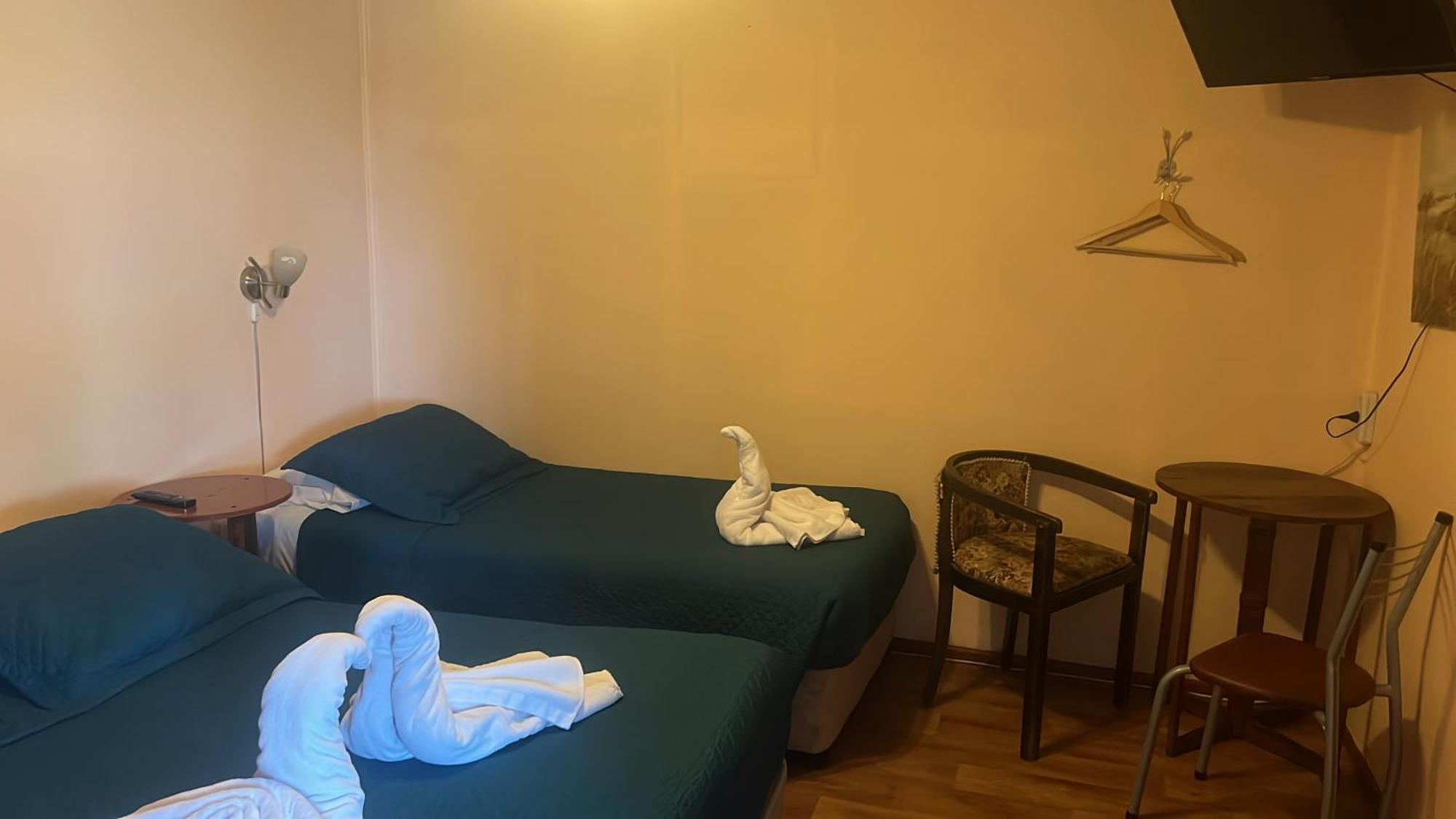 Hostal Victoria بونتا أريناس المظهر الخارجي الصورة