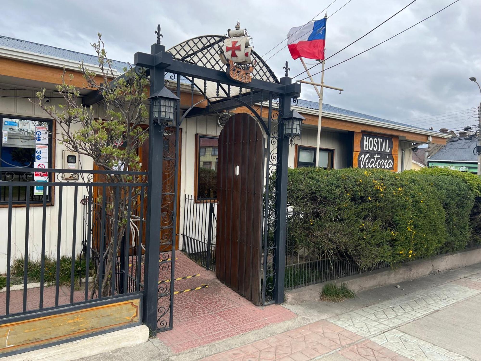 Hostal Victoria بونتا أريناس المظهر الخارجي الصورة