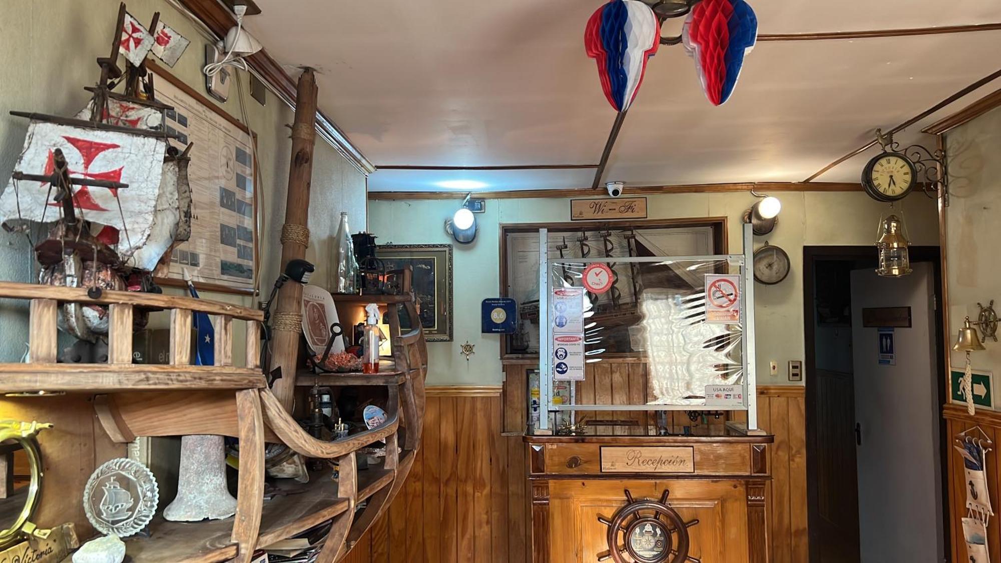 Hostal Victoria بونتا أريناس المظهر الخارجي الصورة