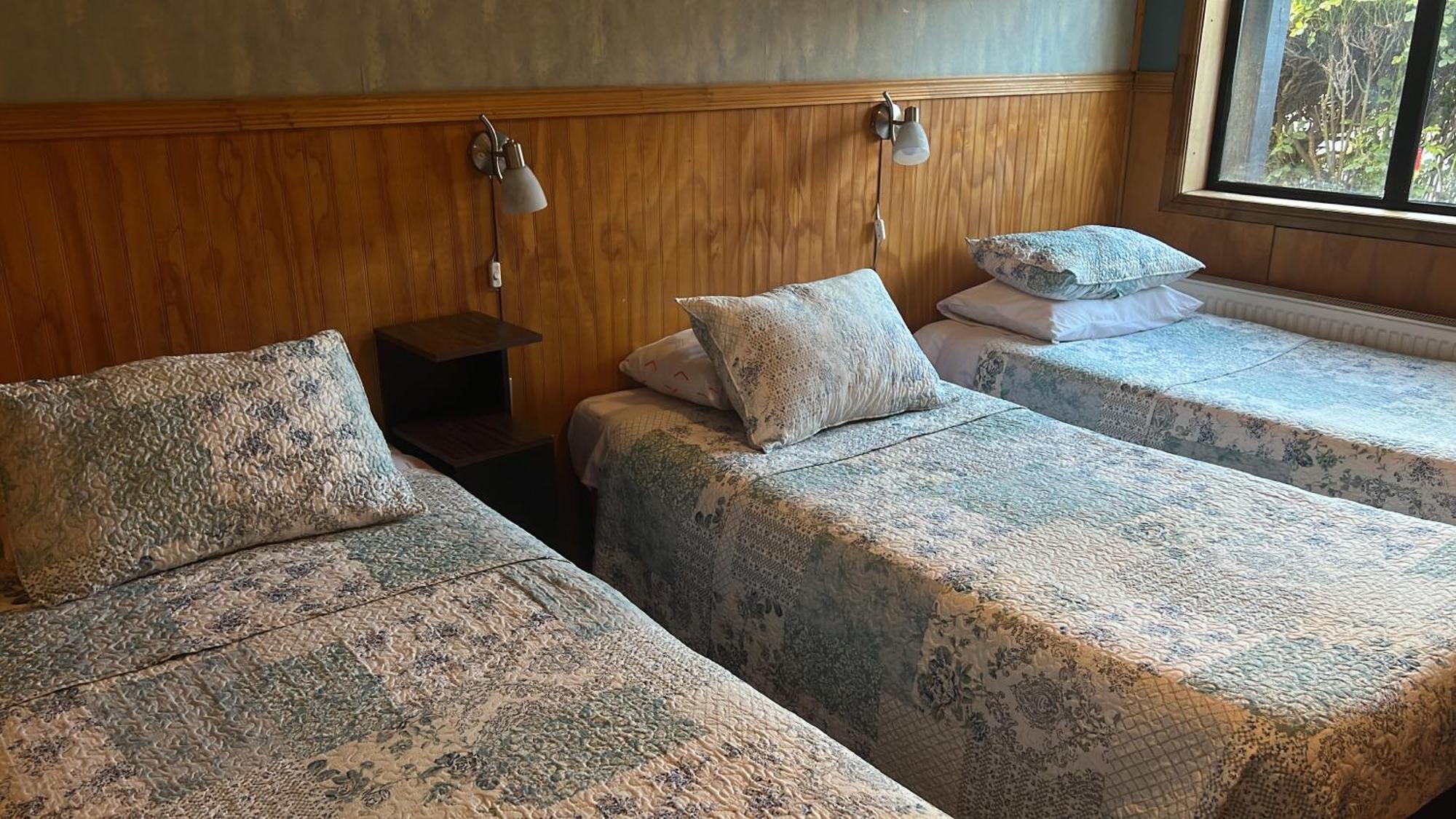 Hostal Victoria بونتا أريناس المظهر الخارجي الصورة