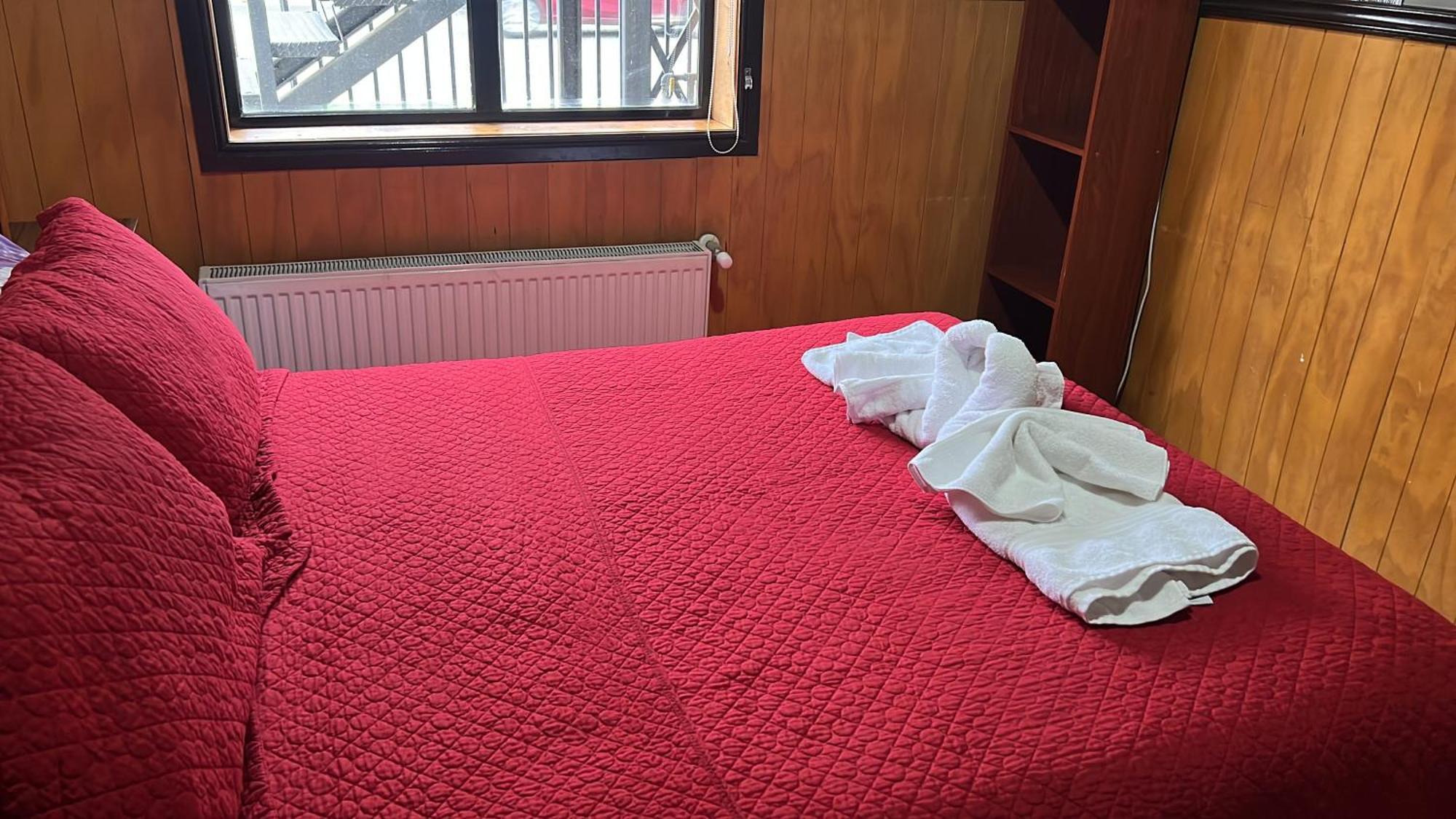 Hostal Victoria بونتا أريناس المظهر الخارجي الصورة